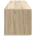 vidaXL Nástenná TV skrinka 98 x 31 x 30 cm Dub sonoma Kompozitné drevo