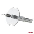 LED žiarovky hlavného svietenia Séria H25 CANBUS H3 12V 20W AMIO-04710