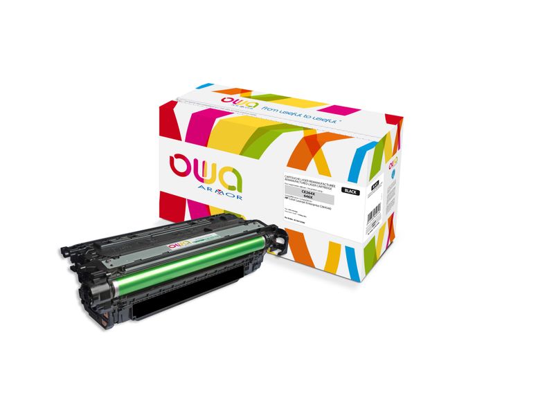 OWA Armor toner kompatibilný s HP CE264X, 17000st, čierna/black