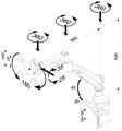 Neomounts FPMA-D940 / Flat Screen Desk Mount (clamp)  / Silver Držák, VESA, stolní, pro plochý monitor, úhloprícka 10"-30", náklon 60°, otácení 360°, rotace 180°, nosnost 9kg, stríbrný