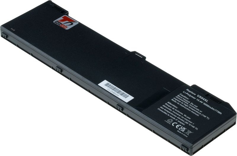 Batéria T6 Power pre HP ZBook 15 G5, ZBook 15 G6, 5000mAh, 77Wh, 4cell, Li-pol