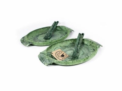 KTEMG Kupilka Fill that belly set Green 2 x KUPILKA 44 plate, 2 x fork and 2 x knife