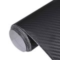 vidaXL Fólia na automobily 2 ks 3D čierna 100x150 cm