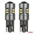 LED žiarovky CANBUS T10 W5W 16SMD 2016 Biele 12V/24V AMIO-04234