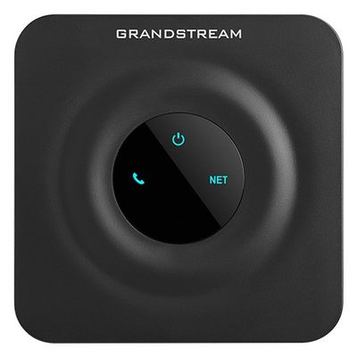Grandstream HT801 V2 (ATA), 1x FXS, 1x SIP účet, 1x LAN, 3-cestná audio konf., auto-provisioning