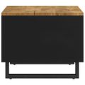vidaXL Konferenčný stolík 55x50x40 cm masívne mangovníkové drevo