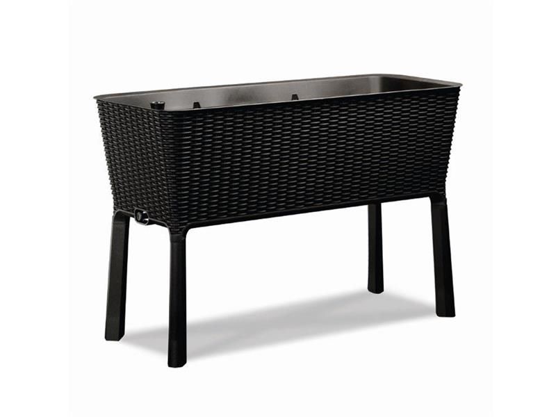 Kvetináč KETER Easy Grow Graphite