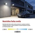LED reflektor TAMBO EVO, 100 W, 10 000 lm, IP65, čierny