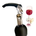 68514606 Vacu Vin Dvojstupňový čašnícky otvárač čierny