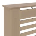 vidaXL Kryt na radiátor 78 cm MDF