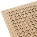 <p>Drevená montessori hra výučba násobilky 12x12 Kruzzel 24639 Dřevěná montessori hra výuka násobilky 12x12 Kruzzel 24639</p>