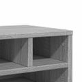 vidaXL Stojan na tlačiareň dub sonoma 40x32x22,5 cm kompozitné drevo