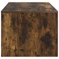 vidaXL Konferenčný stolík Dymová dub 100 x 50 x 40 cm Kompozitné drevo