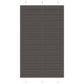 vidaXL plisovaná roleta čierna 120x200 cm Šírka látky 119,4 cm