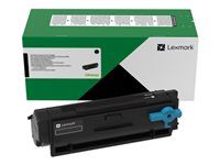 Vysoká výťažnosť - čierna - originálna - kazeta s farbivom LCCP, LRP - pre Lexmark MS331dn, MS431dn, MS431dw, MX331adn, MX431adn