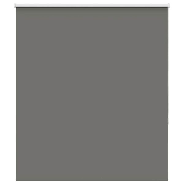 vidaXL roleta Blackout sivá 130x175 cm Šírka látky 126,6cm Polyester