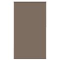 vidaXL Zatemňovacia roleta, kávová, 135x210 cm, šírka látky 131,6 cm, polyester