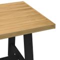 vidaXL Jedálenský stôl NOAIN nohy v tvare A, 180x90x75 cm, borovicový