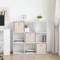 vidaXL Servírovacia skriňa Biela 102 x 31 x 99,5 cm