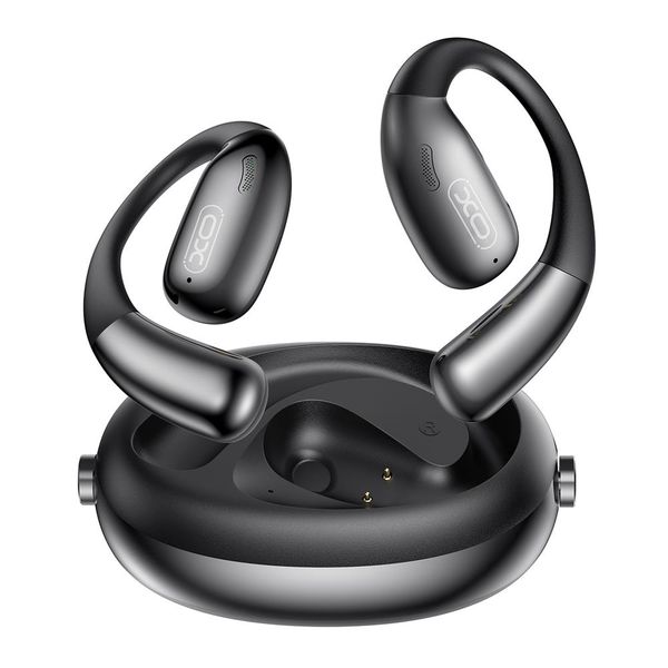 XO Bluetooth slúchadlá G36 OWS čierne AI prekladač