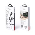 Yesido cable CA82 12W type-c/lightning  30CM 2,4a čierna
