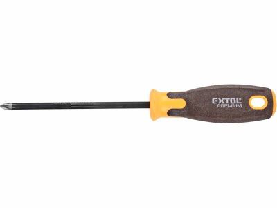 Šroubovák křížový PZ SUPERGRIP, PZ 2x125mm, CrV EXTOL-PREMIUM