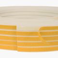 vidaXL Samolepiaca tesniaca páska na okno Biela 14 x 12 mm 25 m