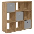 vidaXL Servírovacia skriňa Remeselný dub 88,5 x 29 x 84,5 cm