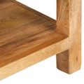 vidaXL Komoda 50x30x75 cm masívne mangovníkové drevo