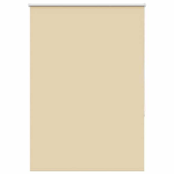 vidaXL Roleta Zatemnenie Béžová 90x175 cm Šírka látky 85,7cm Polyester