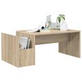 vidaXL Konferenčný stolík Sonoma dub 90 x 45 x 35 cm Kompozitné drevo