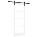 vidaXL Posuvné dvere ORKDAL Biela 83 x 202 cm