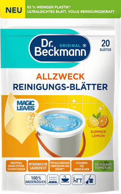 DR. BECKMANN Univer.čist.obrúsky Summer Lemon 20 ks