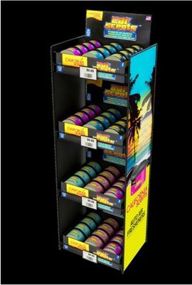 CSC-SDK California Scents Stojan CANS 4-TRAY SIDEKICK MAX SKU CAPACITY: 48 CANS