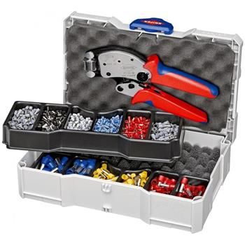 Knipex, Sada kleští s príslušenstvom