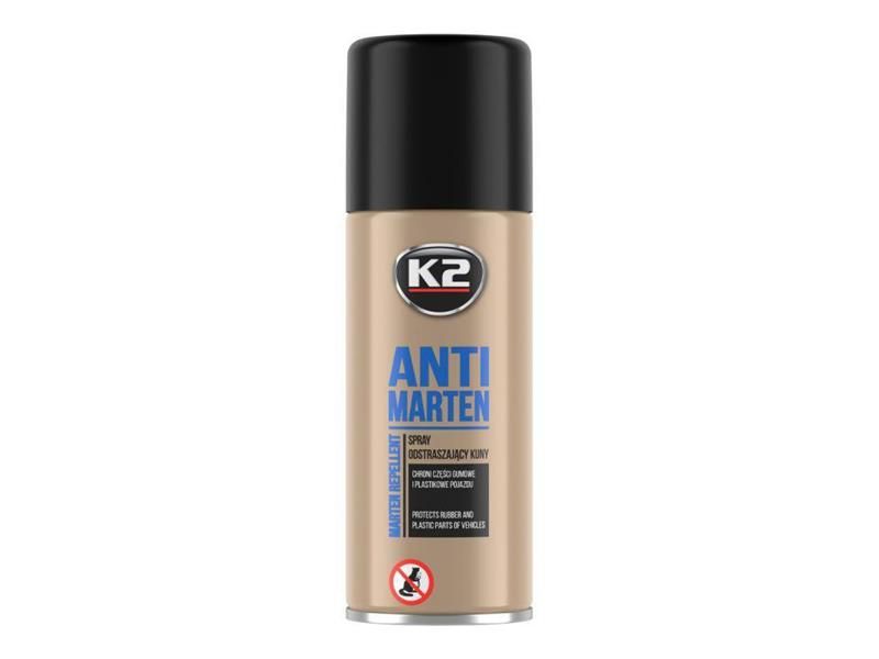 Sprej na ochranu kabeláže proti hlodavcom a kunám K2 400ml