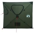 vidaXL Poľovnícky stan 145 x 145 x 150 cm Armádna zelená