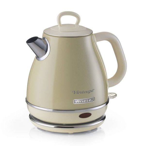 Ariete Vintage rýchlovarná kanvica 2868/03, krémová