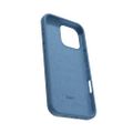 Púzdro Etteri Silicone pre iPhone 16 Pro 6,3" tmavomodrá