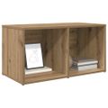 vidaXL Zostava TV skriniek 72 x 35 x 37 cm Hnedá Kompozitné drevo