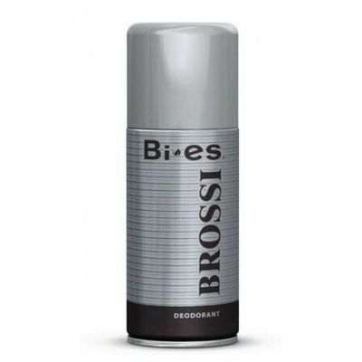 BI-ES BROSSI pánsky dezodorant v spreji 150ml