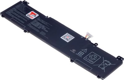 Batéria T6 Power pre Asus ZenBook Flip UM462DA, UX462DA, Q406DA, 3684mAh, 42Wh, 3cell, Li-pol