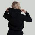 Dámska mikina ZOA Zip-Up Black - STRIX, veľkosť XS