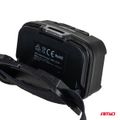 LED čelovka 2xXPG+10SMD 1800mAh SUPER BRIGHT (BATT) AMiO-04668