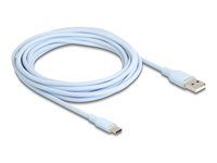 USB 2.0 kábel USB Type-A samec na USB Typ