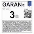 LED žiarovka Filament Mini Globe  / E14 / 7 W (75 W) / 1055 lm / teplá biela