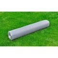 vidaXL Drôtené pletivo, pozinkovaná oceľ 25x1 m, strieborné