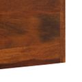 vidaXL Vešiak na kabáty zo akáciaového dreva 118x40 cm