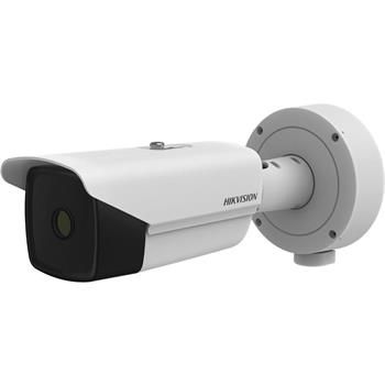 Hikvision IP termokamera s 15mm objektívom, 640x512, PoE, Audio a Alarm