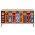 vidaXL TV skrinka ESSEN 102 x 33 x 50 cm Sonoma Kompozitné drevo
